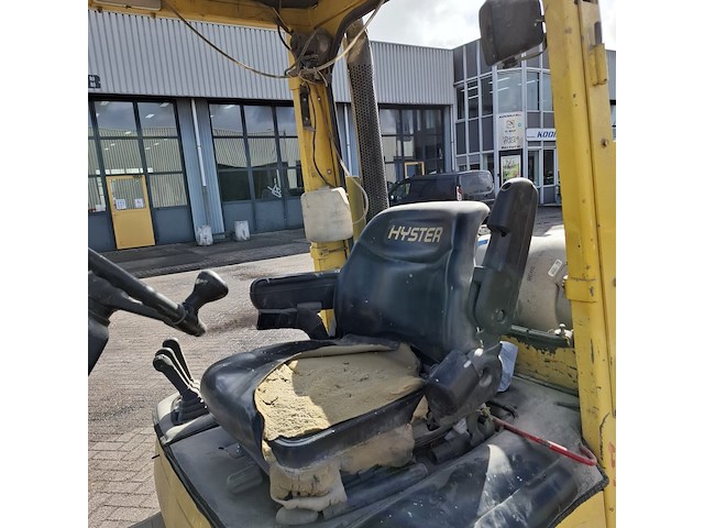 Gas heftruck, hyster, h2.50xm, 2003 - afbeelding 3 van  25