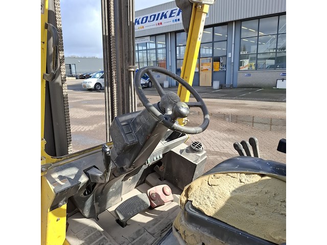 Gas heftruck, hyster, h2.50xm, 2003 - afbeelding 4 van  25