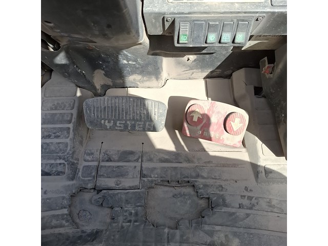 Gas heftruck, hyster, h2.50xm, 2003 - afbeelding 7 van  25