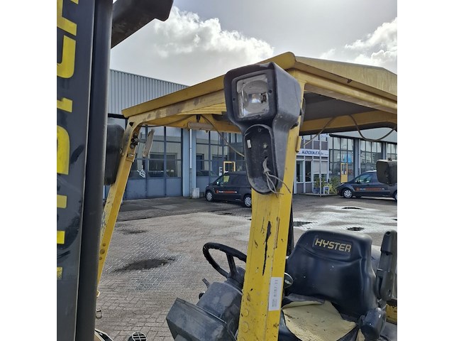Gas heftruck, hyster, h2.50xm, 2003 - afbeelding 9 van  25