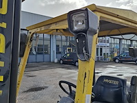 Gas heftruck, hyster, h2.50xm, 2003 - afbeelding 9 van  25