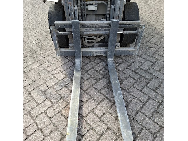 Gas heftruck, hyster, h2.50xm, 2003 - afbeelding 10 van  25