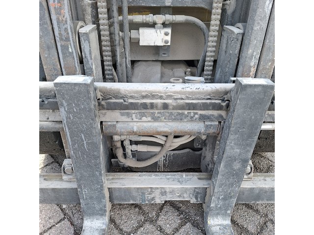 Gas heftruck, hyster, h2.50xm, 2003 - afbeelding 11 van  25