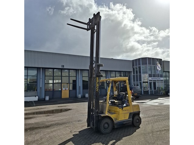 Gas heftruck, hyster, h2.50xm, 2003 - afbeelding 1 van  25