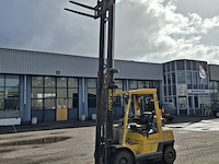 Gas heftruck, hyster, h2.50xm, 2003 - afbeelding 1 van  25