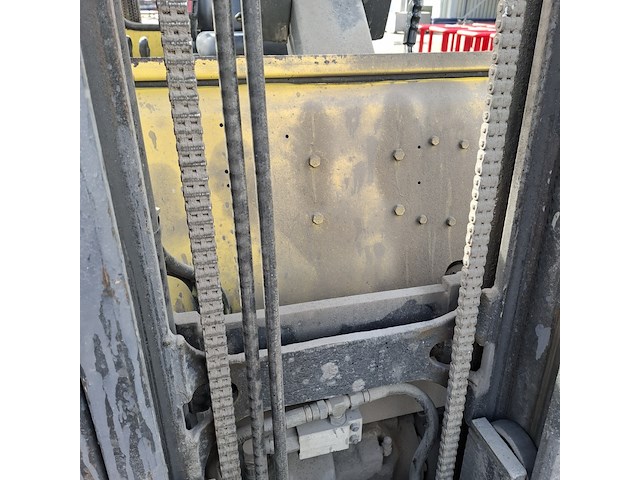 Gas heftruck, hyster, h2.50xm, 2003 - afbeelding 13 van  25