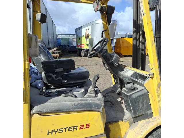 Gas heftruck, hyster, h2.50xm, 2003 - afbeelding 14 van  25