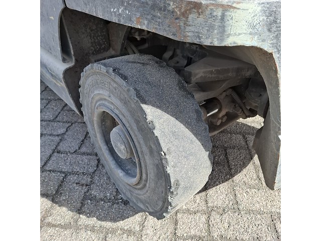 Gas heftruck, hyster, h2.50xm, 2003 - afbeelding 15 van  25