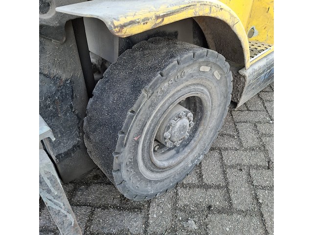 Gas heftruck, hyster, h2.50xm, 2003 - afbeelding 16 van  25