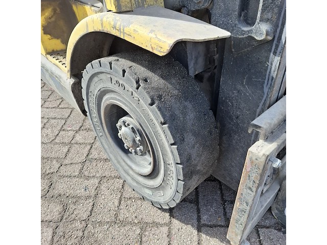 Gas heftruck, hyster, h2.50xm, 2003 - afbeelding 17 van  25