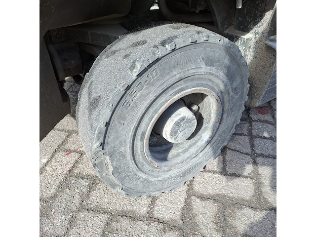 Gas heftruck, hyster, h2.50xm, 2003 - afbeelding 18 van  25