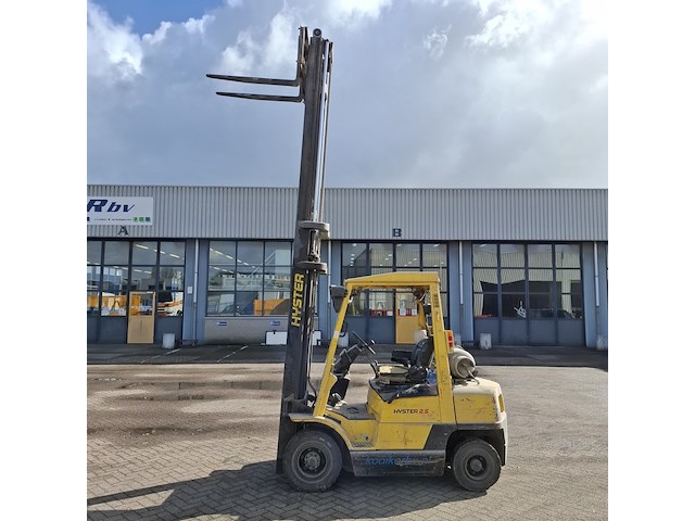 Gas heftruck, hyster, h2.50xm, 2003 - afbeelding 12 van  25