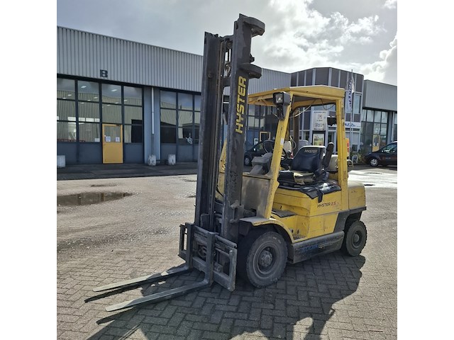 Gas heftruck, hyster, h2.50xm, 2003 - afbeelding 19 van  25