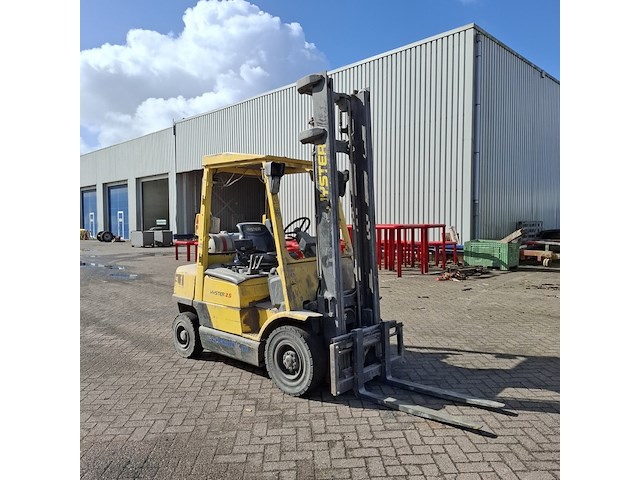 Gas heftruck, hyster, h2.50xm, 2003 - afbeelding 21 van  25