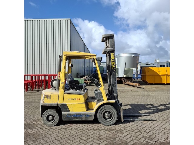 Gas heftruck, hyster, h2.50xm, 2003 - afbeelding 22 van  25