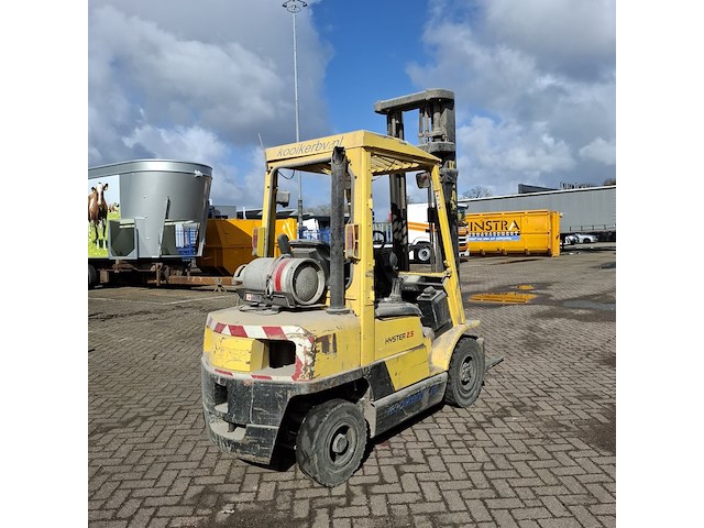 Gas heftruck, hyster, h2.50xm, 2003 - afbeelding 23 van  25