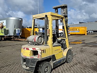 Gas heftruck, hyster, h2.50xm, 2003 - afbeelding 23 van  25