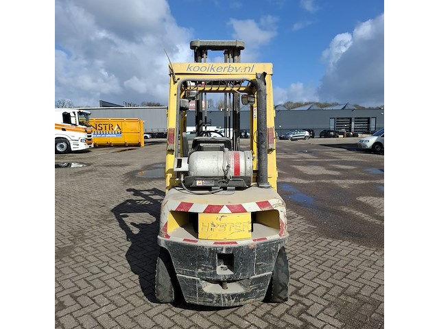 Gas heftruck, hyster, h2.50xm, 2003 - afbeelding 24 van  25