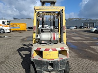Gas heftruck, hyster, h2.50xm, 2003 - afbeelding 24 van  25
