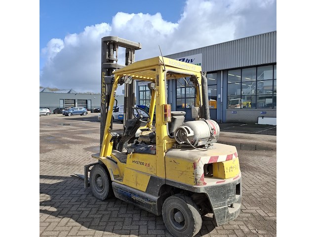 Gas heftruck, hyster, h2.50xm, 2003 - afbeelding 25 van  25