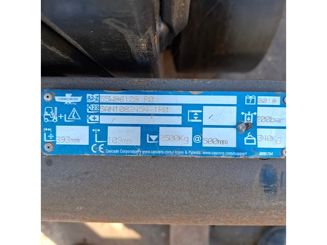 Gas heftruck, hyster, s2.5vt, 2018 - afbeelding 10 van  23