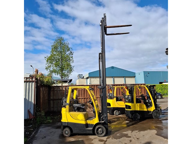 Gas heftruck, hyster, s2.5vt, 2018 - afbeelding 1 van  23