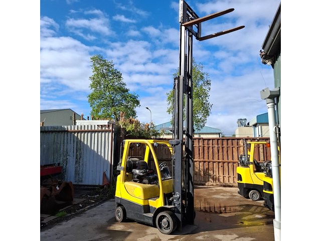 Gas heftruck, hyster, s2.5vt, 2018 - afbeelding 16 van  23
