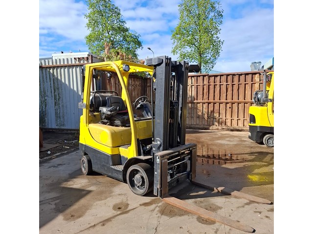 Gas heftruck, hyster, s2.5vt, 2018 - afbeelding 12 van  23