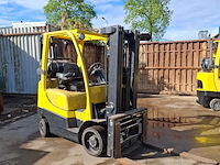 Gas heftruck, hyster, s2.5vt, 2018 - afbeelding 12 van  23