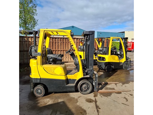 Gas heftruck, hyster, s2.5vt, 2018 - afbeelding 17 van  23