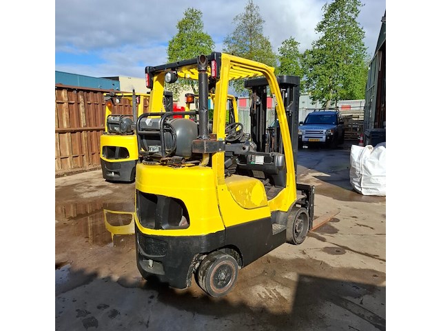 Gas heftruck, hyster, s2.5vt, 2018 - afbeelding 18 van  23