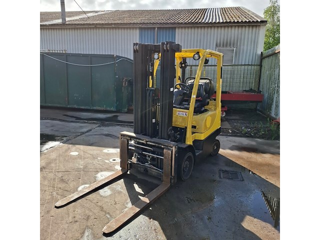 Gas heftruck, hyster, s2.5vt, 2018 - afbeelding 21 van  23