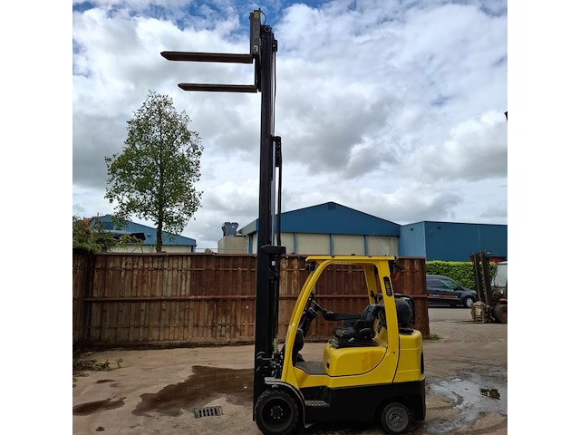 Gas heftruck, hyster, s3.0vt, 2018 - afbeelding 1 van  26