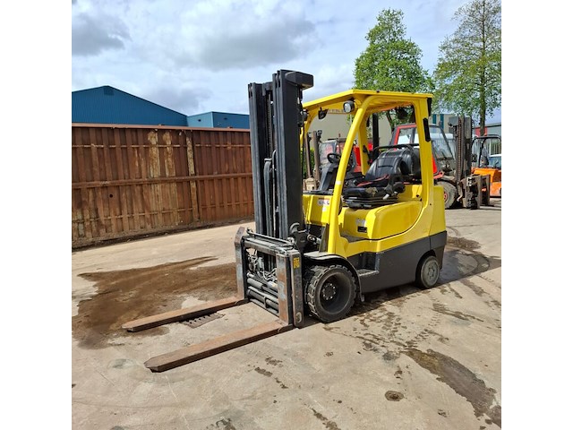 Gas heftruck, hyster, s3.0vt, 2018 - afbeelding 20 van  26