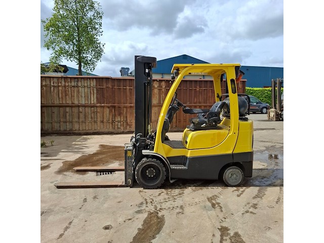 Gas heftruck, hyster, s3.0vt, 2018 - afbeelding 21 van  26