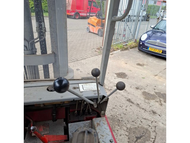 Gas heftruck, linde, h20 - afbeelding 5 van  22