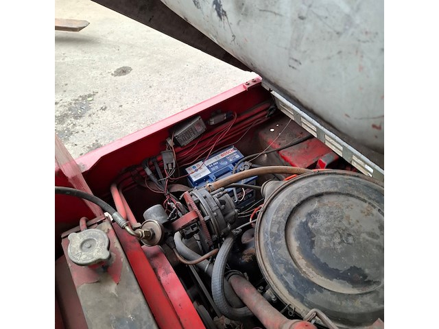 Gas heftruck, linde, h20 - afbeelding 8 van  22