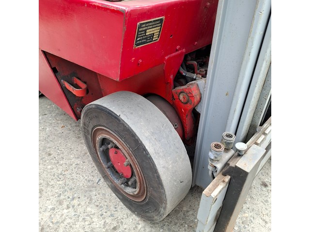 Gas heftruck, linde, h20 - afbeelding 9 van  22