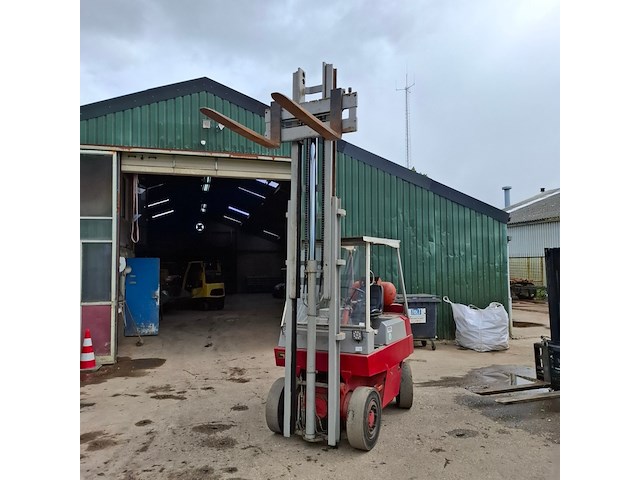 Gas heftruck, linde, h20 - afbeelding 1 van  22