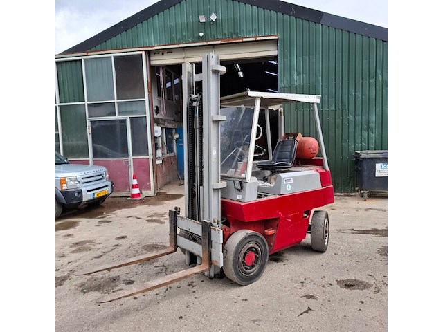 Gas heftruck, linde, h20 - afbeelding 12 van  22
