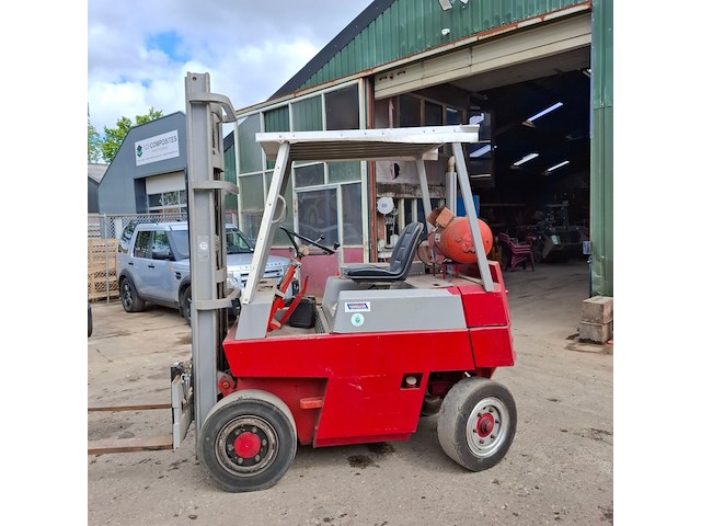 Gas heftruck, linde, h20 - afbeelding 16 van  22