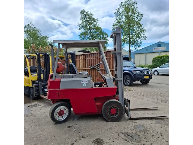 Gas heftruck, linde, h20 - afbeelding 17 van  22