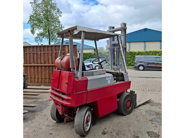 Gas heftruck, linde, h20 - afbeelding 18 van  22