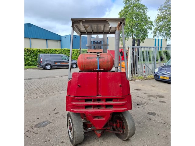 Gas heftruck, linde, h20 - afbeelding 19 van  22