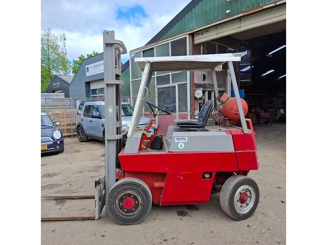 Gas heftruck, linde, h20 - afbeelding 20 van  22