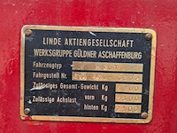 Gas heftruck, linde, h20 - afbeelding 21 van  22