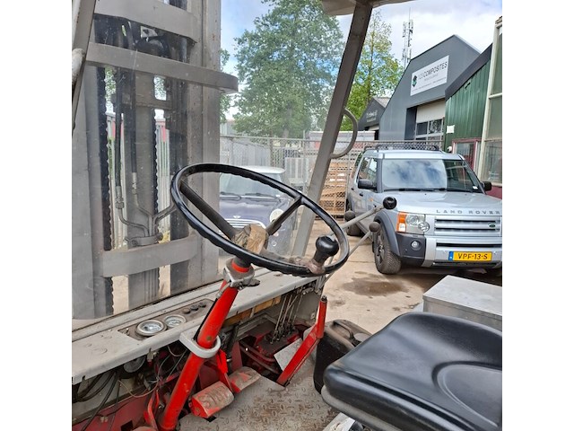 Gas heftruck, linde, h20 - afbeelding 22 van  22