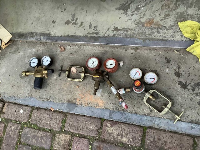 Gas klok (3x) - afbeelding 1 van  4