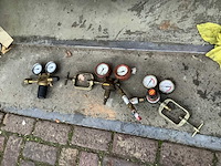 Gas klok (3x) - afbeelding 1 van  4