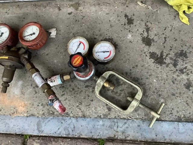 Gas klok (3x) - afbeelding 2 van  4